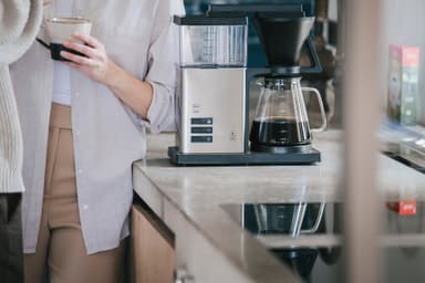 Melitta One filterkaffemaskine 22749 (stål)