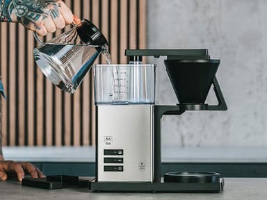 Melitta One filterkaffemaskine 22749 (stål)