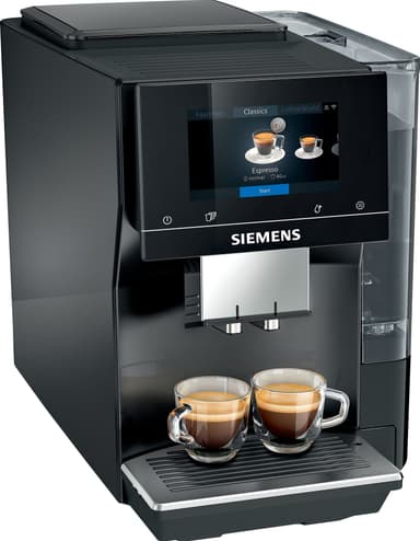 Siemens EQ.700 espressomaskine TP703R09 (sort)