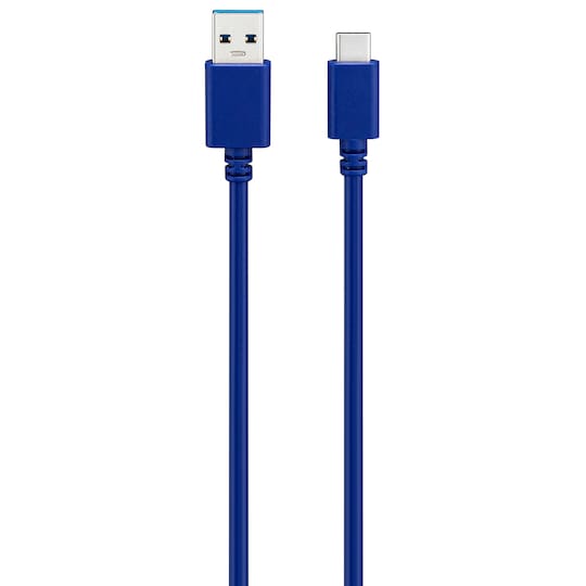 Goji USB A-C kabel 2 m (blå)