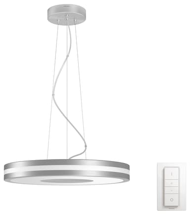 Philips Hue White ambiance Being loftslampe (aluminium)