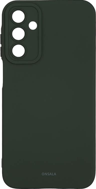 Onsala Samsung Galaxy A15 5G/LTE silikone-etui (grøn)