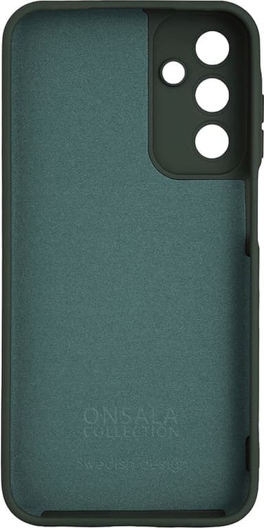 Onsala Samsung Galaxy A15 5G/LTE silikone-etui (grøn)