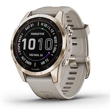 Garmin fēnix® 7S – Sapphire Solar Edition, 42mm