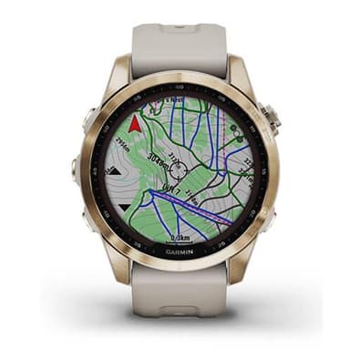 Garmin fēnix® 7S – Sapphire Solar Edition, 42mm
