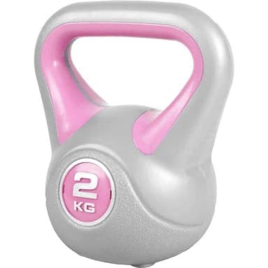 Gorilla Sports Kettlebell Fitness - 2-20KG 2 kg