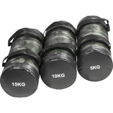 Gorilla Sports Sandsæk - Powerbag Camouflage 15 kg