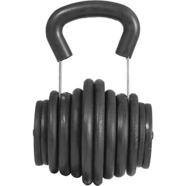 Gorilla Sports Justerbar Kettlebell - 1,5-15KG