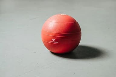 Kraftmark Øvelse Ball Slamballs røde 25 kg