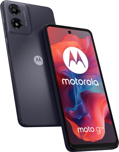 Motorola G04 smartphone 4/64GB (sort)