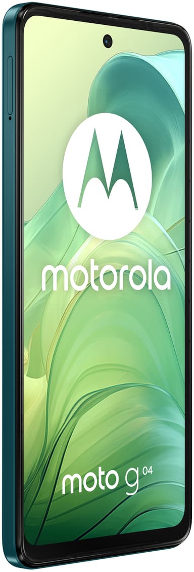 Motorola G04 smartphone 4/64GB (grøn)