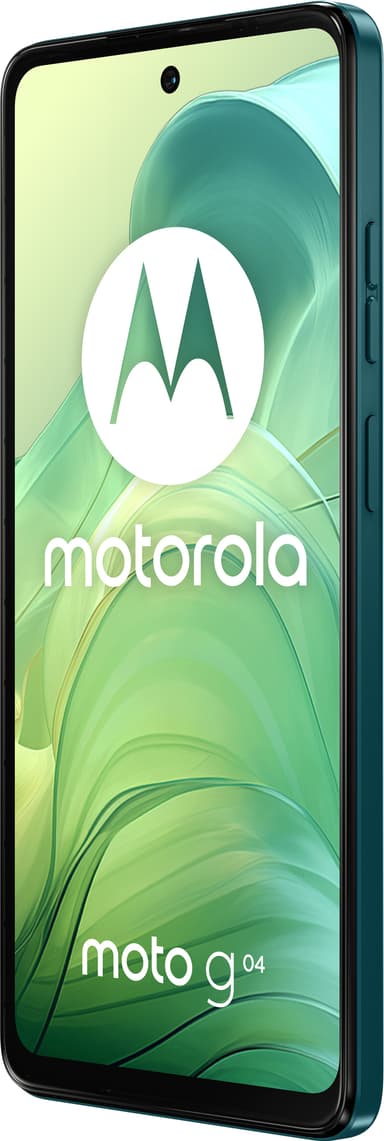 Motorola G04 smartphone 4/64GB (grøn)