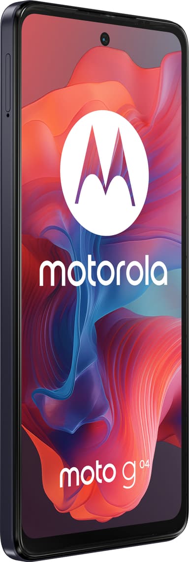 Motorola G04 smartphone 4/64GB (sort)