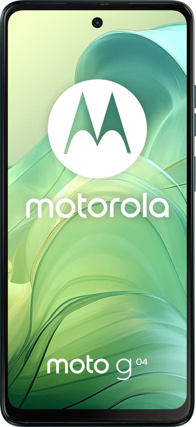 Motorola G04 smartphone 4/64GB (grøn)