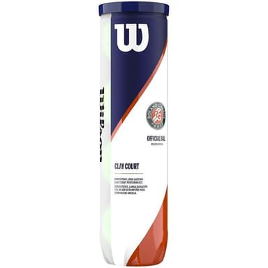 Wilson Roland Garros Clay Court, Tennisbolde