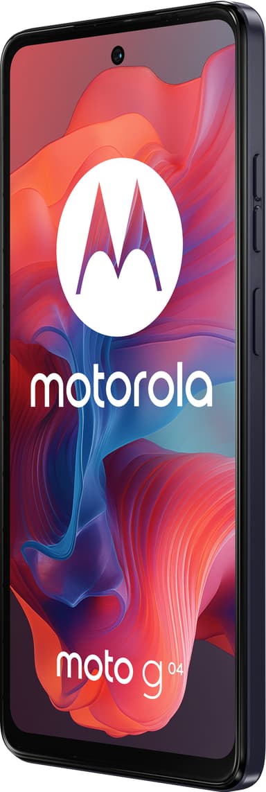 Motorola G04 smartphone 4/64GB (sort)