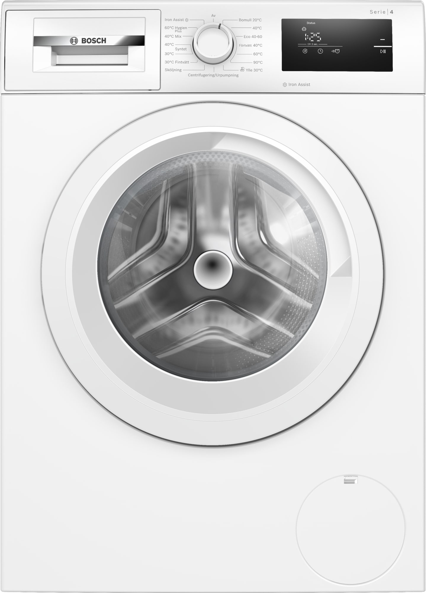 Bosch Vaskemaskine WAN2801LSN (Hvid)