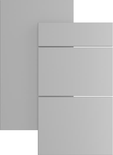 Epoq Trend Eco hjørne front til køkken 7x70 (Light Grey)