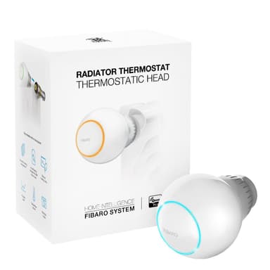 Fibaro termostathoved til radiator
