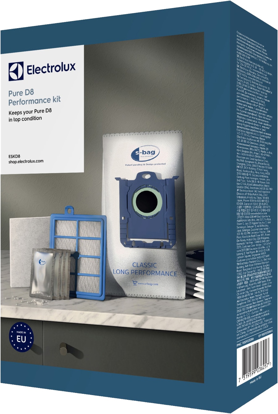 Electrolux Pure D8 performance kit ESKD8