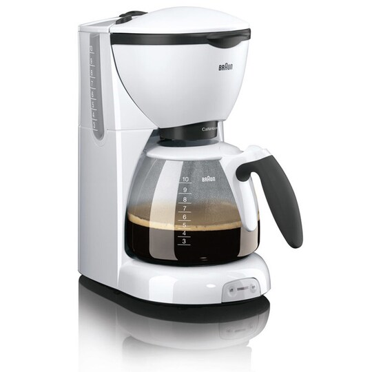Braun Kaffemaskine KF520 (hvid)