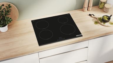 Bosch Kogeplade PIE631BB5E (Sort)