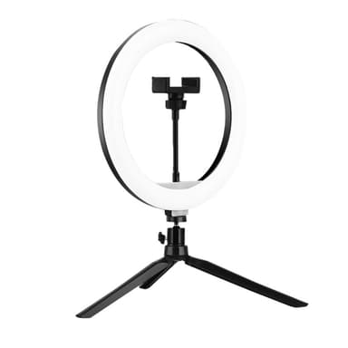 køb Selfie Ring Light Holder Lazy Bracket LED Light Live Stream Vlog