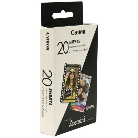 Canon ZINK 2x3" fotopapir (2x 10-pak)