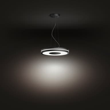 Philips Hue White ambiance Being loftslampe (sort)