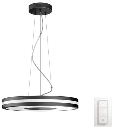 Philips Hue White ambiance Being loftslampe (sort)