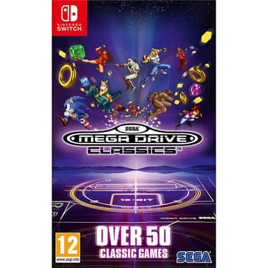 Sega Mega Drive Classics - Switch