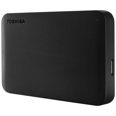 Toshiba Canvio Ready 4 TB bærbar HDD