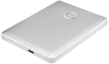 G-DRIVE Mobile USB-C bærbar harddisk 2 TB (sølv)
