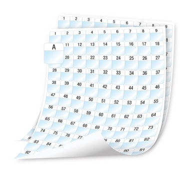 DYMO XTL Laminated Wire/Cable Wrap Sheet Labels, 24x23mm Elgiganten