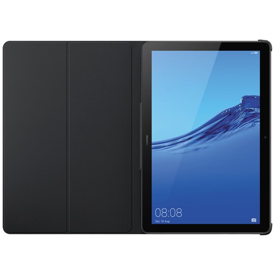 Huawei MediaPad T5 10" flip-cover (sort)