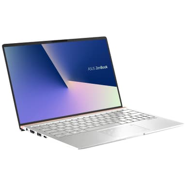 Asus ZenBook 13 UX333FA 13,3" bærbar computer (icicle silver) Asus ZenBook 13 UX333FA 13,3" bærbar computer (icicle silver)