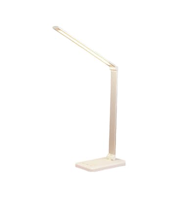 LED-foldbar øjenbeskyttelsesbordslampe med 5 lystilstande Hvid
