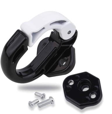 Krok till Xiaomi M365 / M365 Pro elscooter Svart/Vit