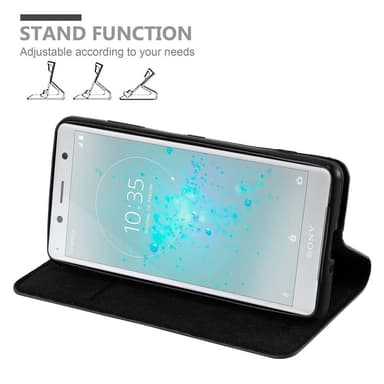 Cover Sony Xperia XZ2 COMPACT Etui Case (Sort)