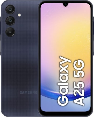 Samsung Galaxy A25 5G smartphone 8/256GB (sort)