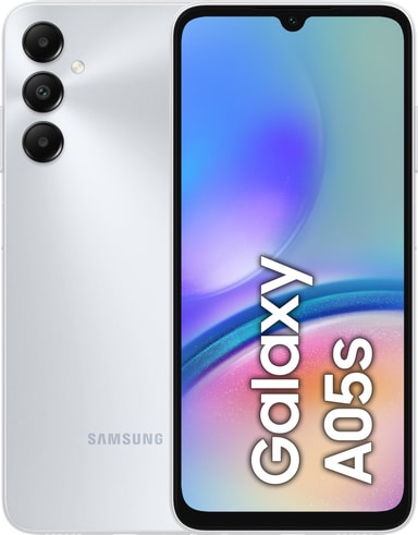 Samsung Galaxy A05s smartphone 4/128GB (sølv)