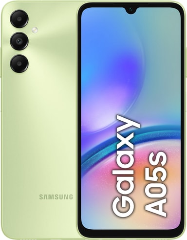 Samsung Galaxy A05s smartphone 4/64GB (grøn)