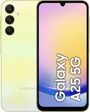 Samsung Galaxy A25 5G smartphone 6/128GB (gul)