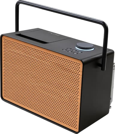 Pure Evoke Play træ-version digital radio (sort)