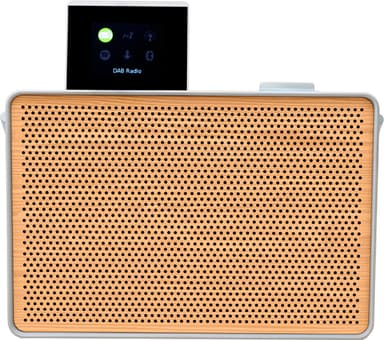 Pure Evoke Play træ-version digital radio (hvid)