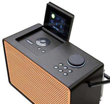 Pure Evoke Play træ-version digital radio (sort)