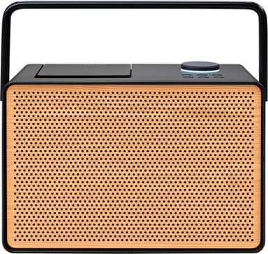 Pure Evoke Play træ-version digital radio (sort)