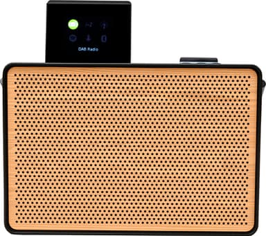 Pure Evoke Play træ-version digital radio (sort)