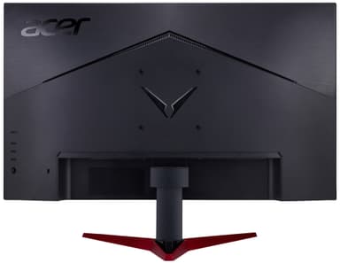 Acer Nitro VG0 23,8" gamingskærm VG240Y (sort/rød)