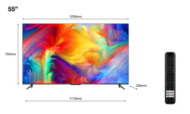 TCL 55'' P830 4K LED Google TV